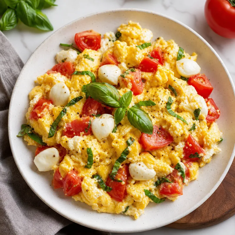 Caprese Scramble