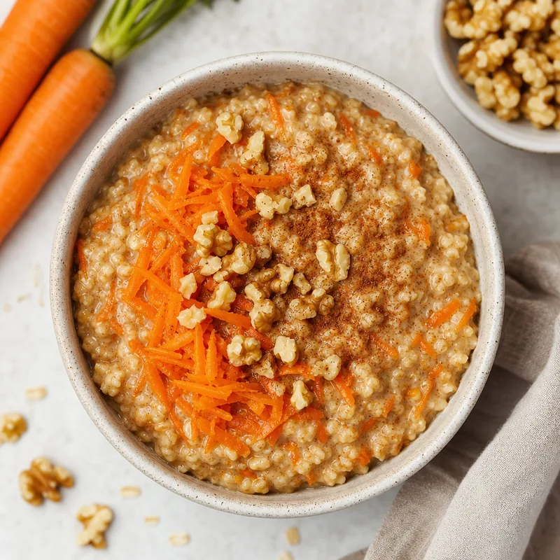 Carrot Cake Oatmeal
