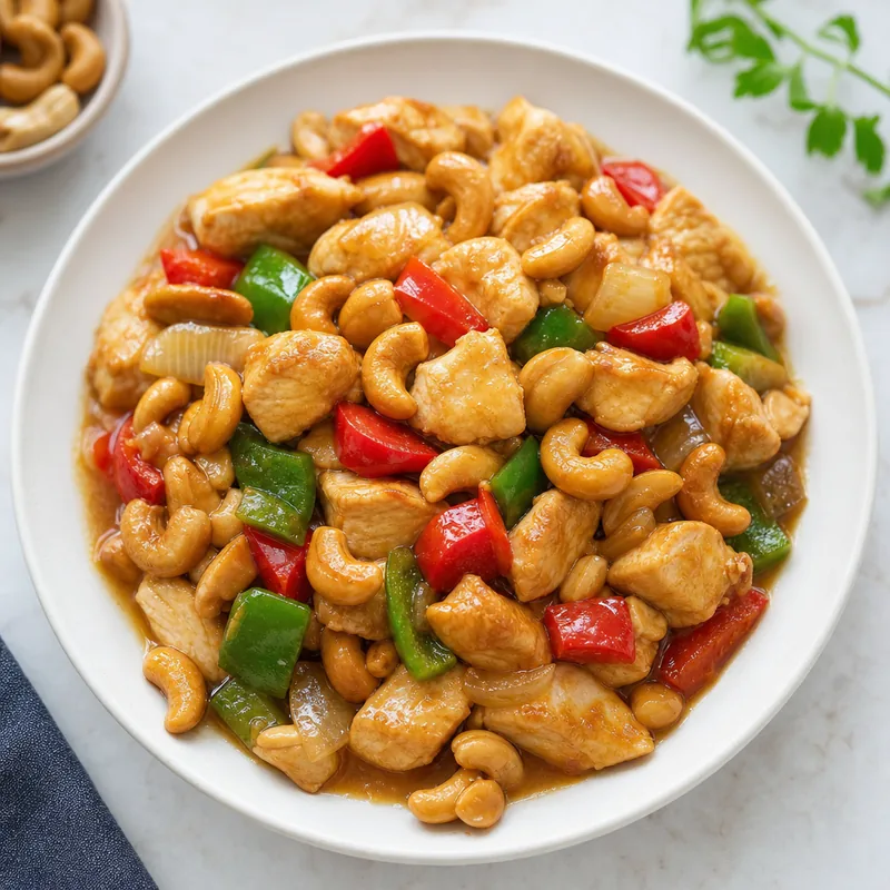 Cashew Chicken