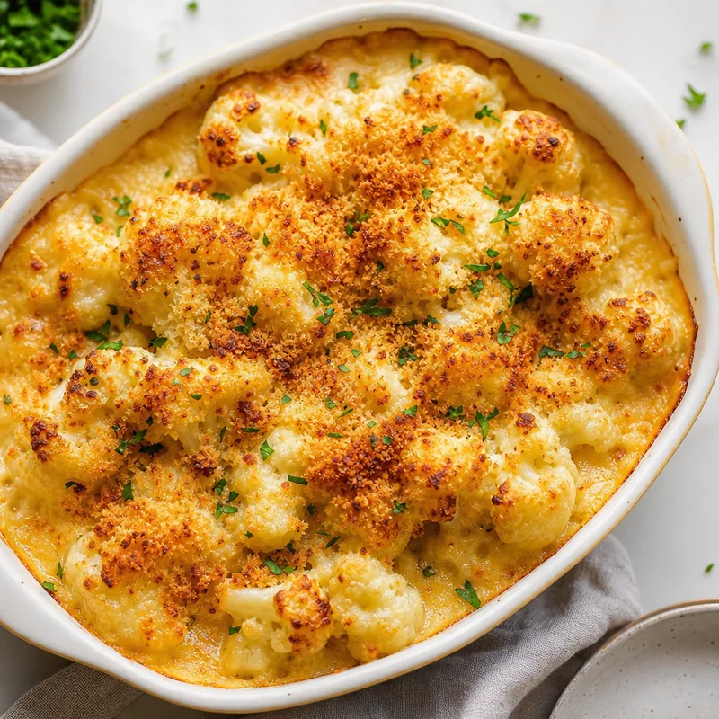 Cauliflower Cheese Bake