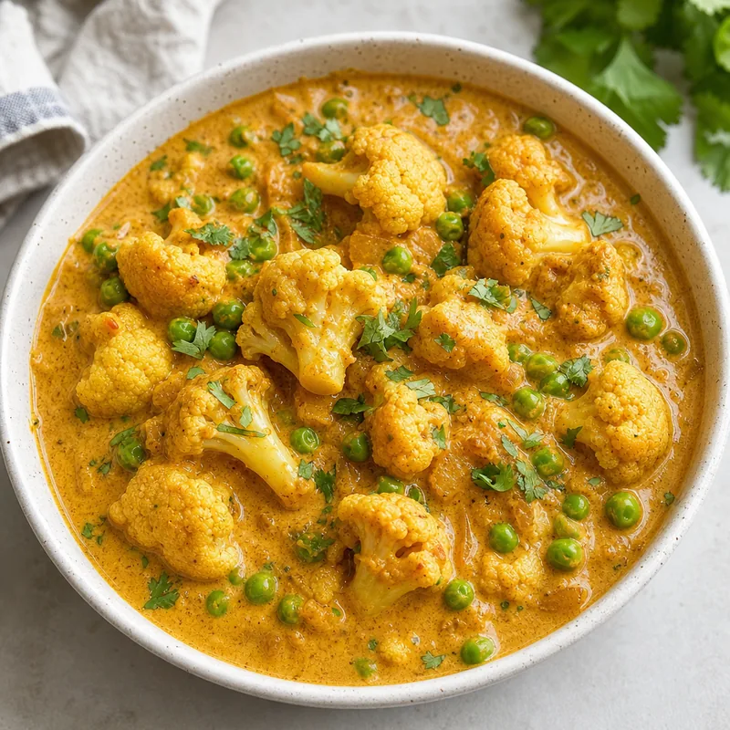 Cauliflower Curry