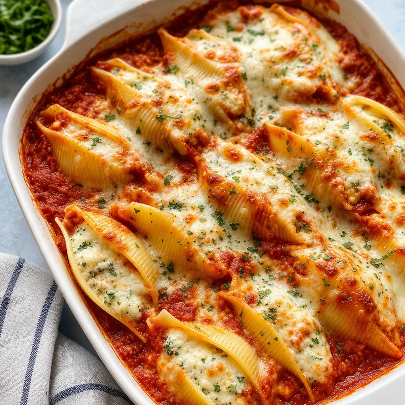 Cheese Stuffed Shells