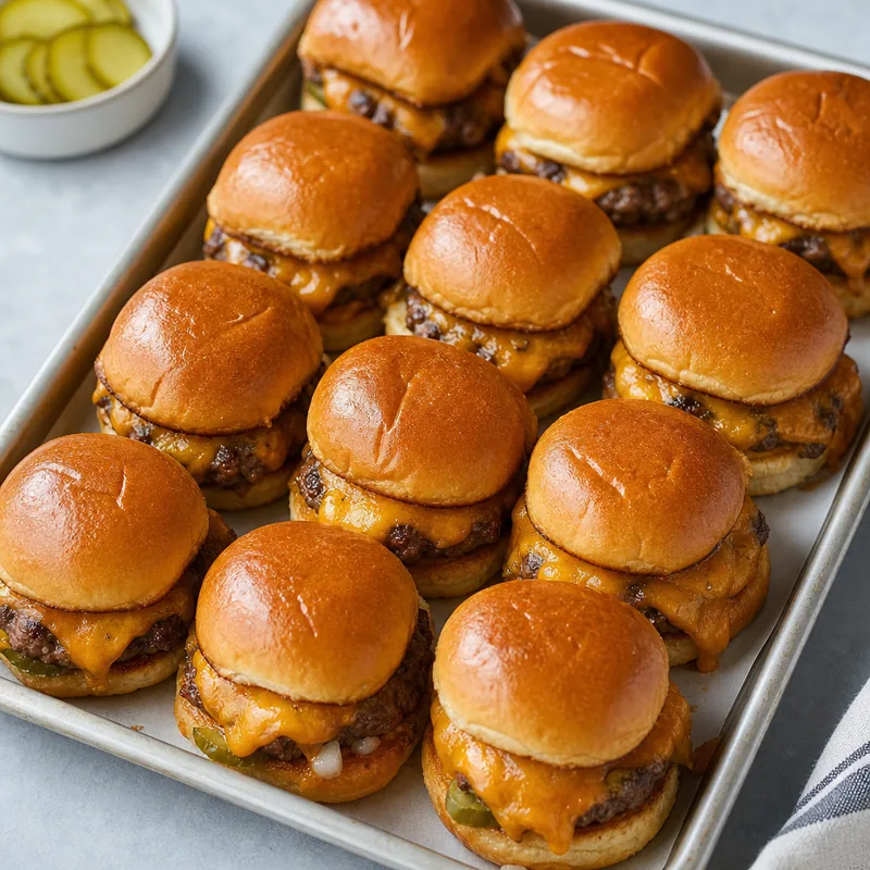 Cheeseburger Sliders