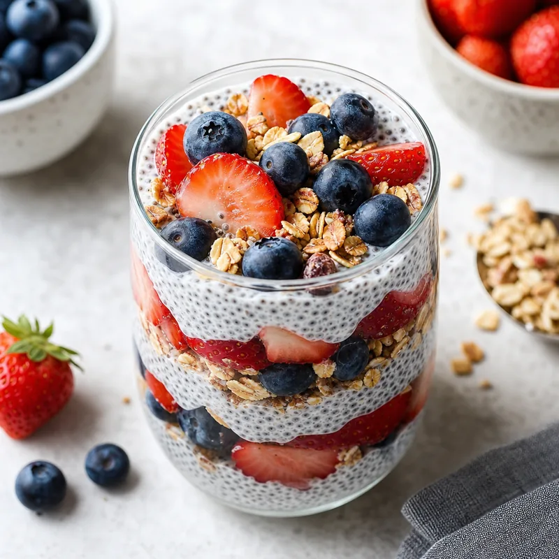Chia Pudding Parfait