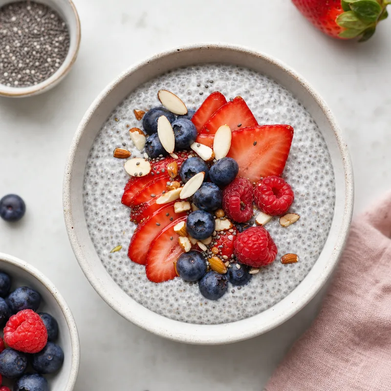 Chia Seed Pudding