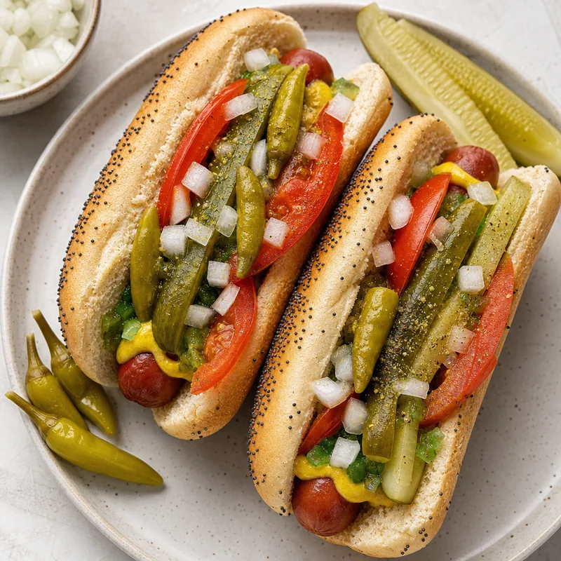 Chicago Style Hot Dogs