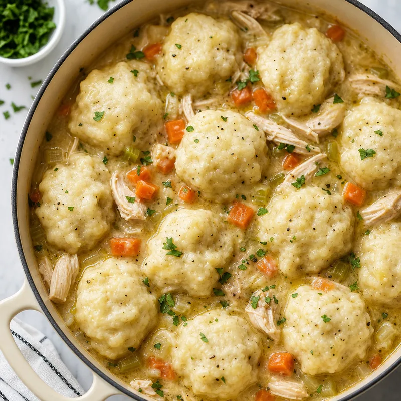 Chicken and Dumplings