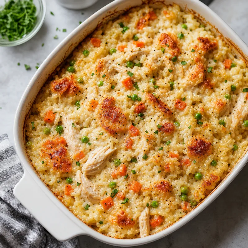 Chicken and Rice Casserole