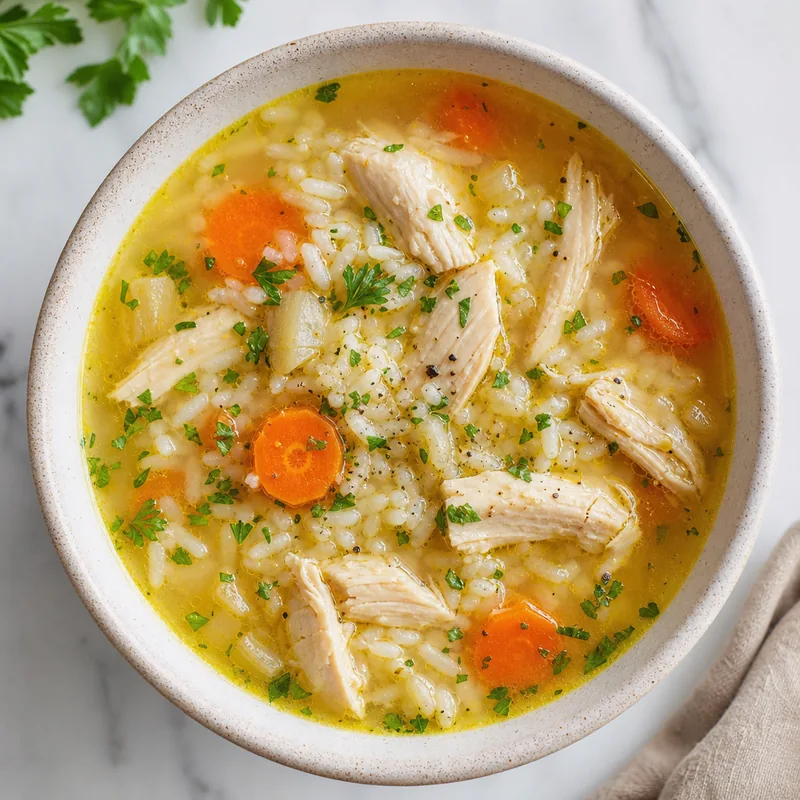 Chicken and Rice Soup