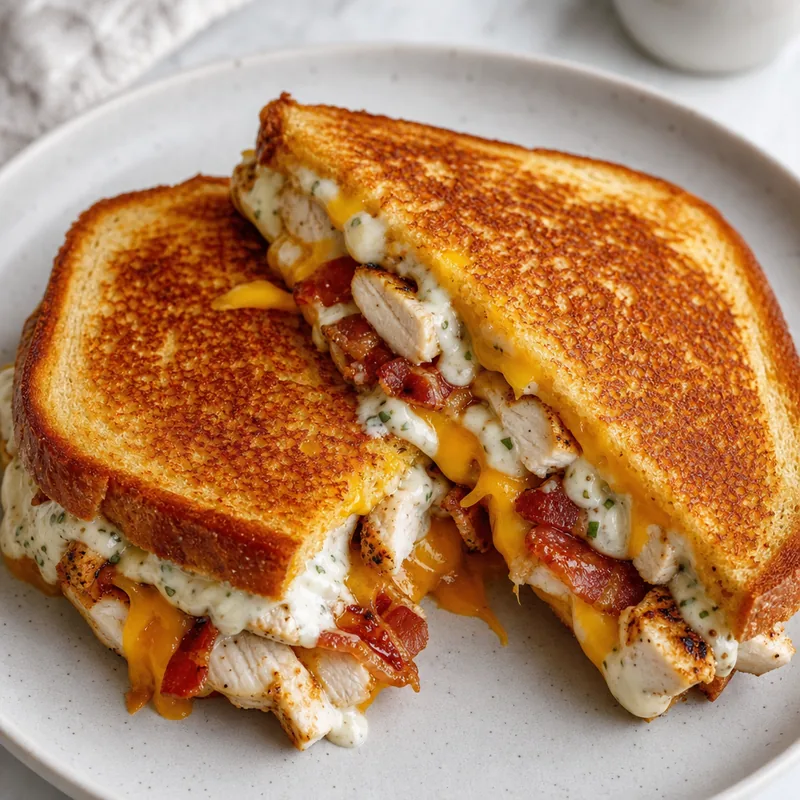 Chicken Bacon Ranch Melt