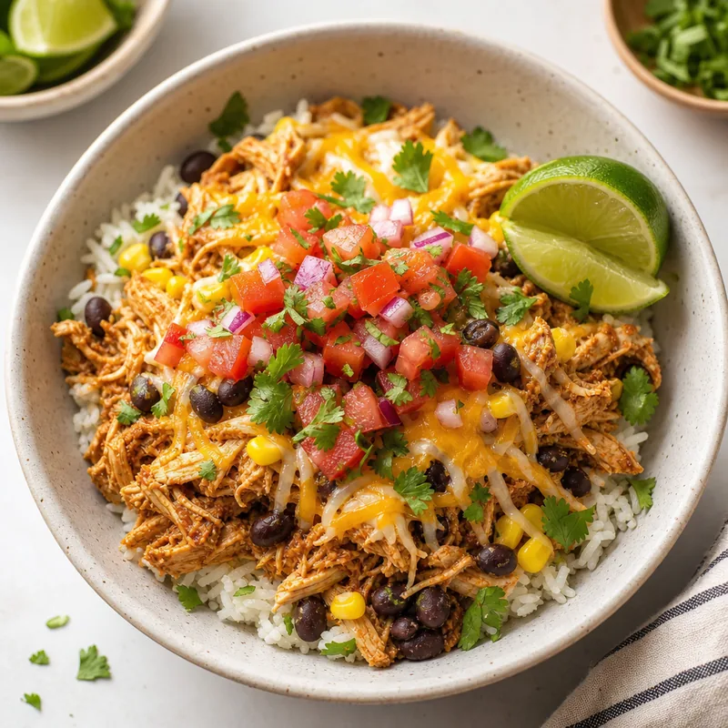Chicken Burrito Bowl