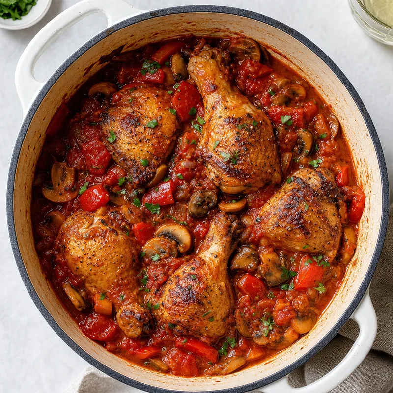 Chicken Cacciatore