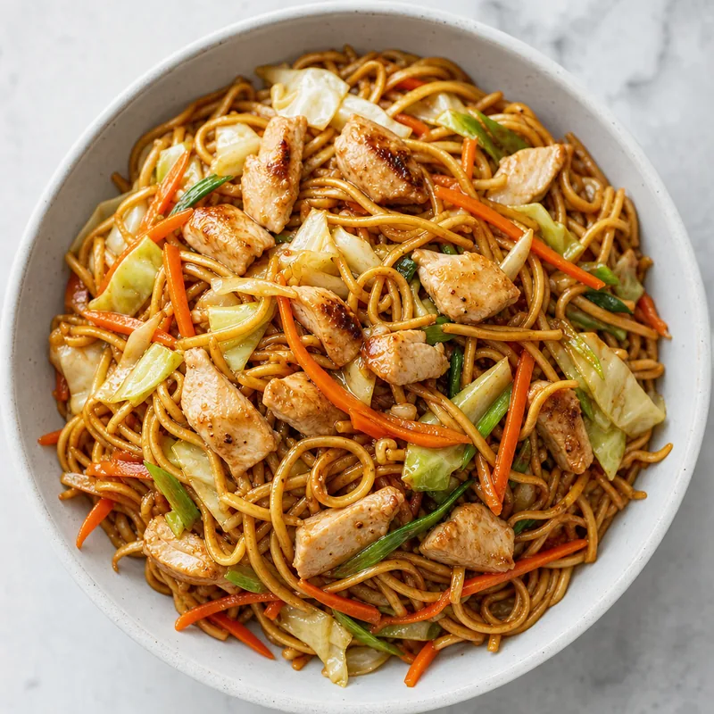 Chicken Chow Mein