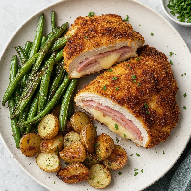 Chicken Cordon Bleu