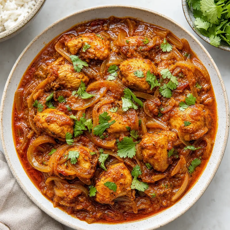 Chicken Dopiaza