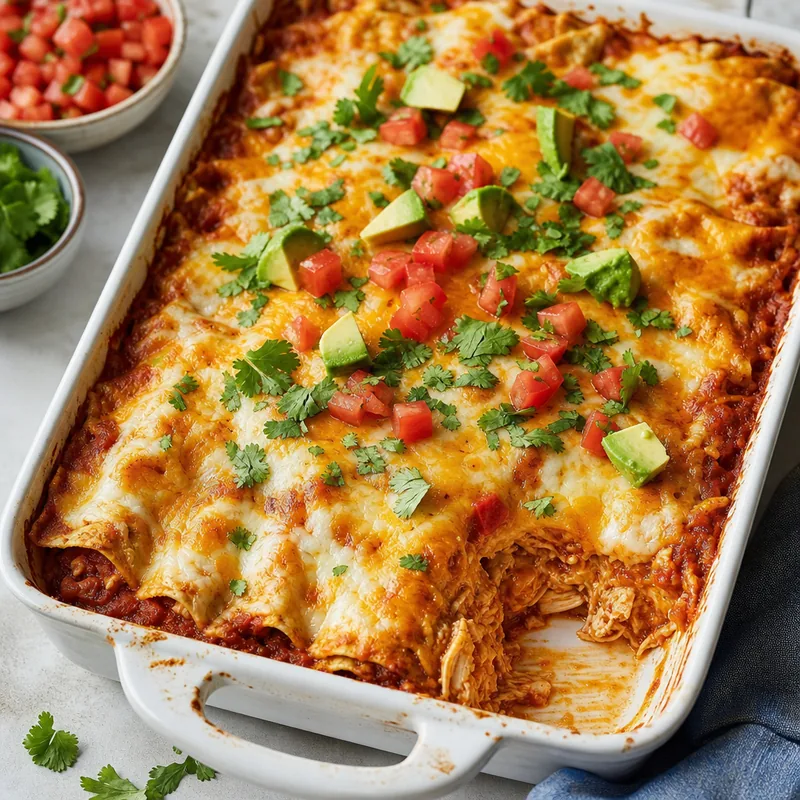 Chicken Enchilada Casserole
