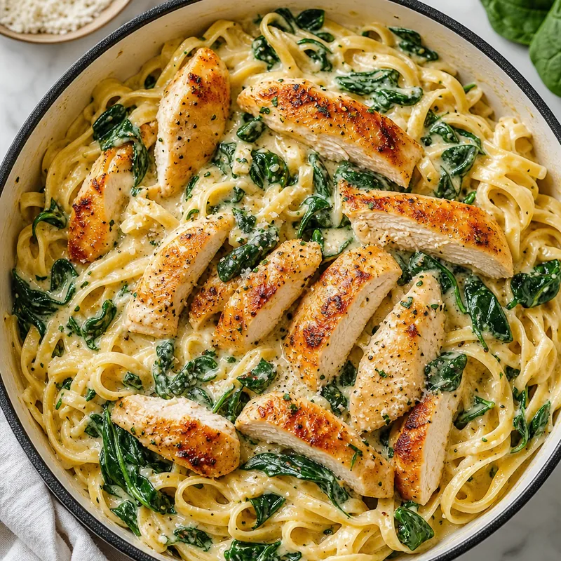 Chicken Florentine Pasta