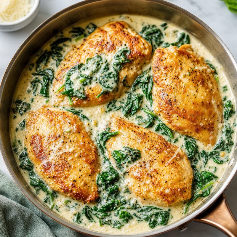 Chicken Florentine