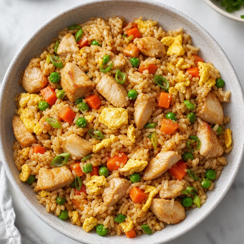 Chicken Fried Rice