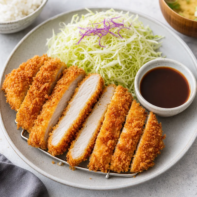 Chicken Katsu with Panko Crust