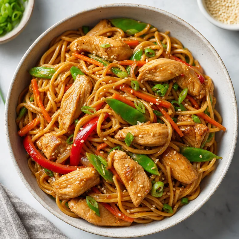 Chicken Lo Mein