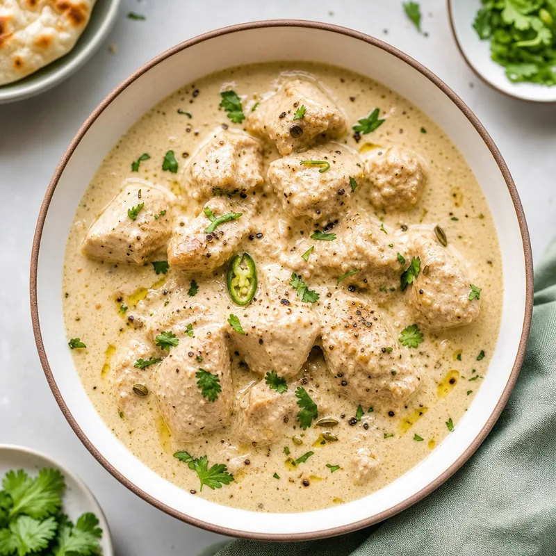 Chicken Malai