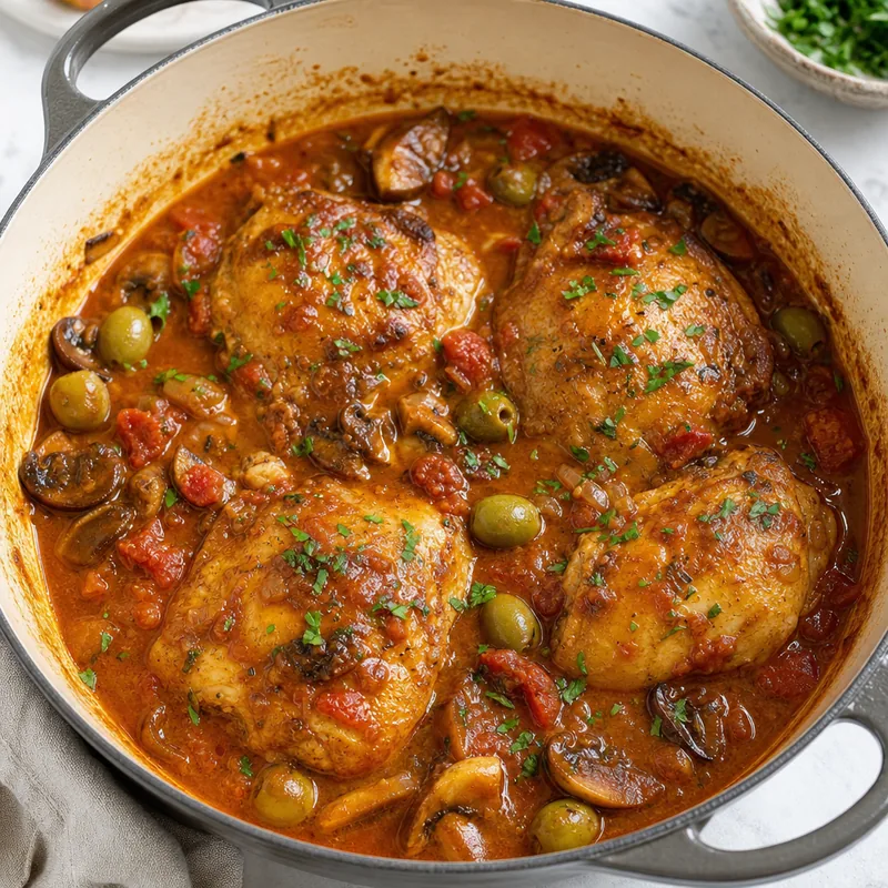 Chicken Marengo