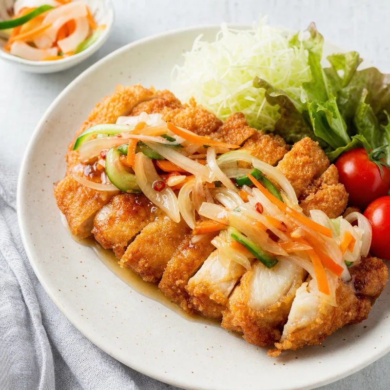 Chicken Nanban Fried Cutlet