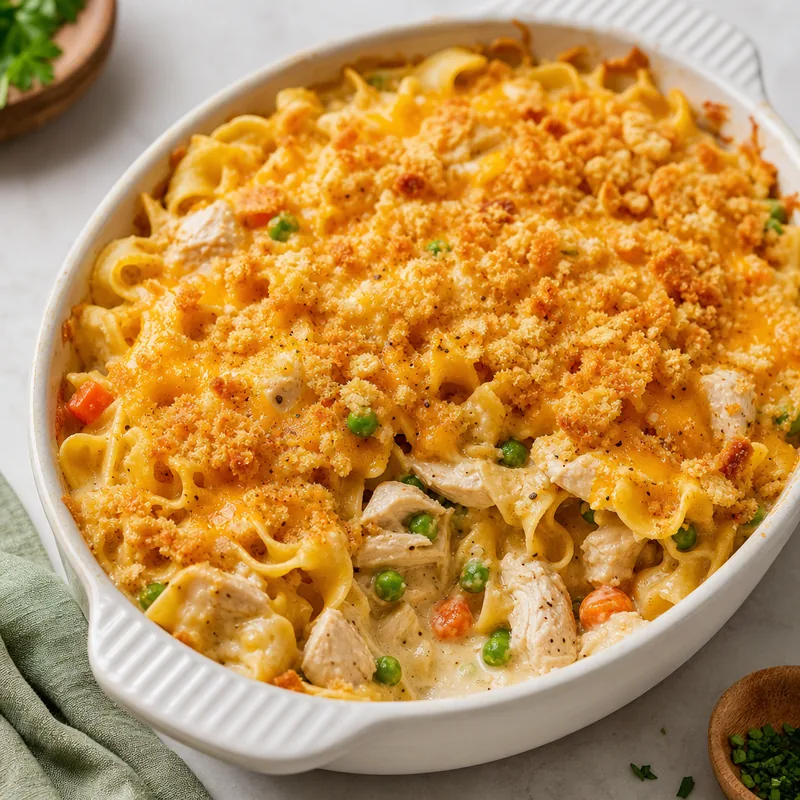 Chicken Noodle Casserole