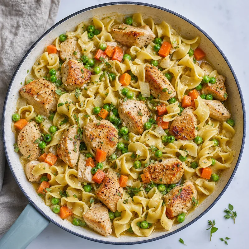 Chicken Noodle Skillet Dinner
