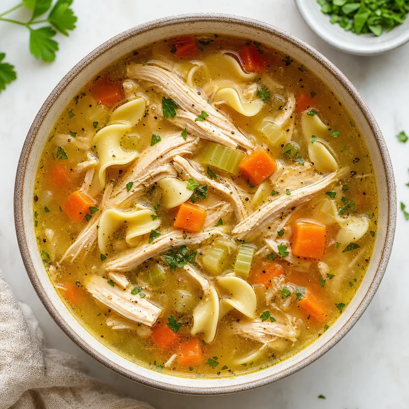 Chicken Noodle Soup