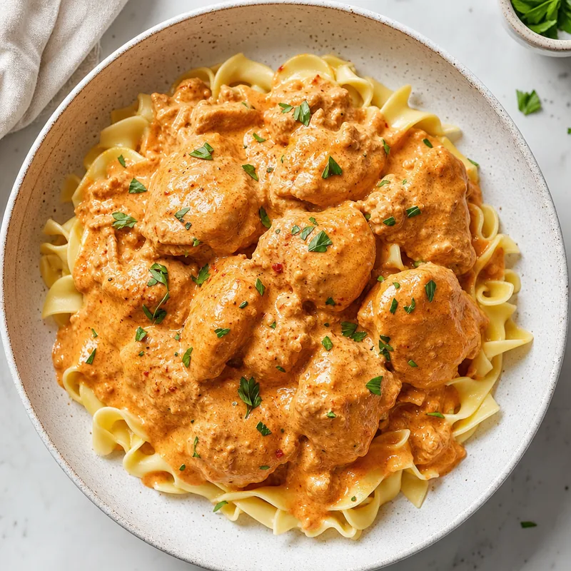 Chicken Paprikash