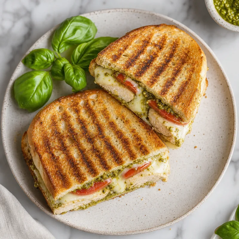 Chicken Pesto Panini