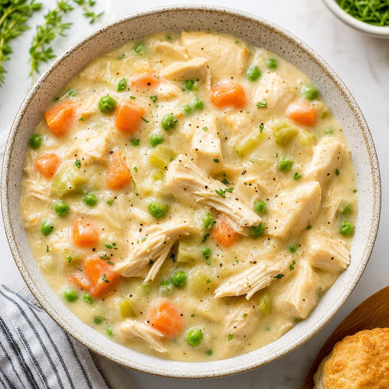 Chicken Pot Pie Filling