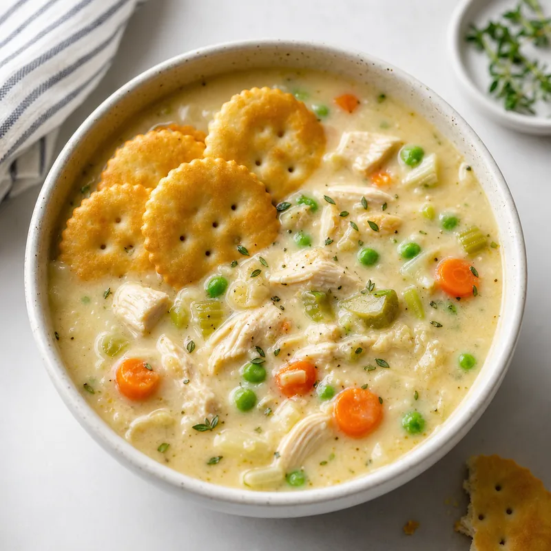 Chicken Pot Pie Soup