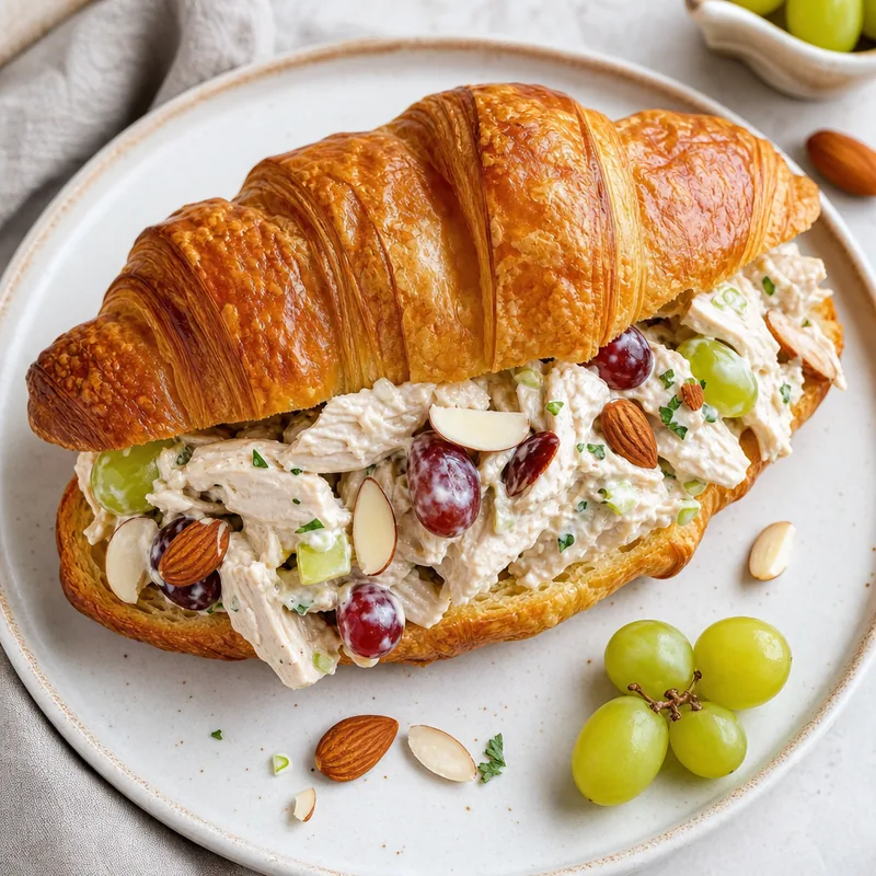 Chicken Salad Croissant