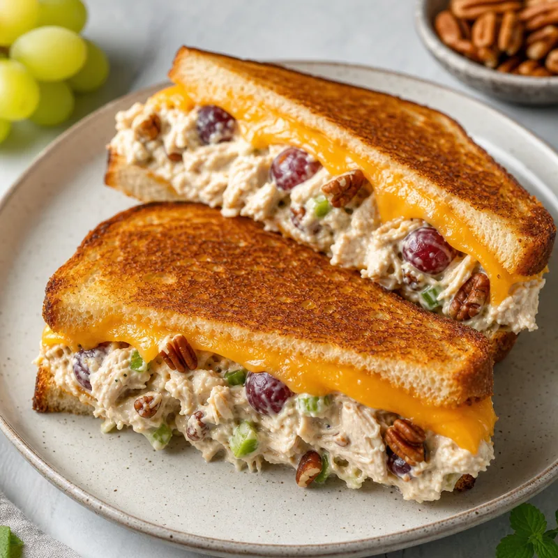 Chicken Salad Melts