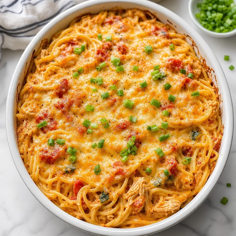 Chicken Spaghetti