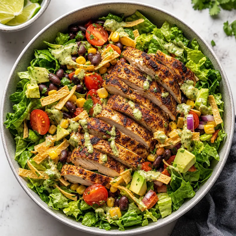 Chicken Taco Salad