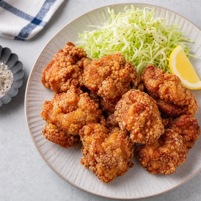 Chicken Tatsuta Fried Marinated