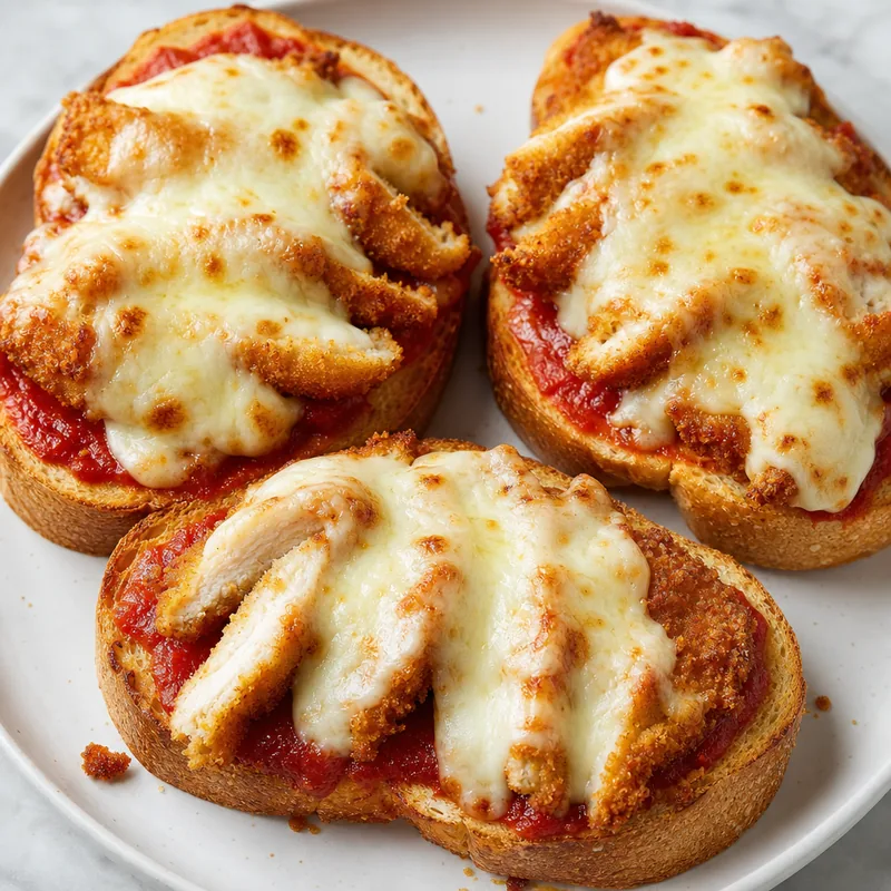 Chicken Tender Melts