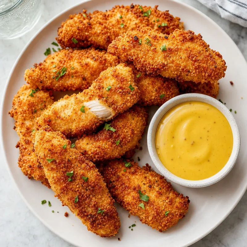 Chicken Tenders with Honey Mustard