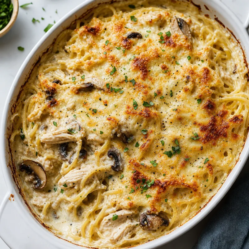 Chicken Tetrazzini