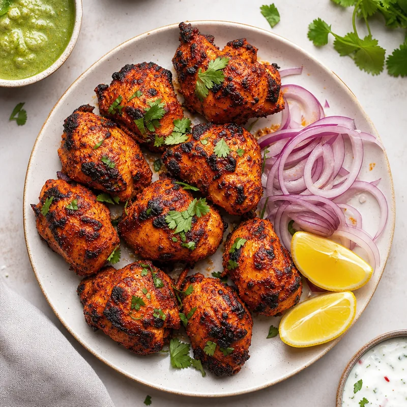 Chicken Tikka Tandoori