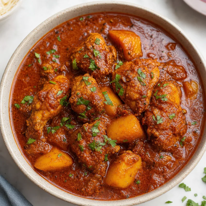 Chicken Vindaloo
