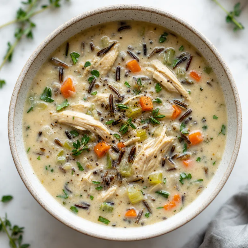 Chicken & Wild Rice Soup