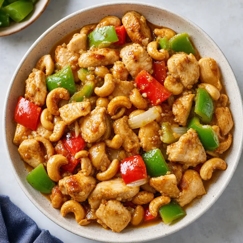 Chicken with Cashews