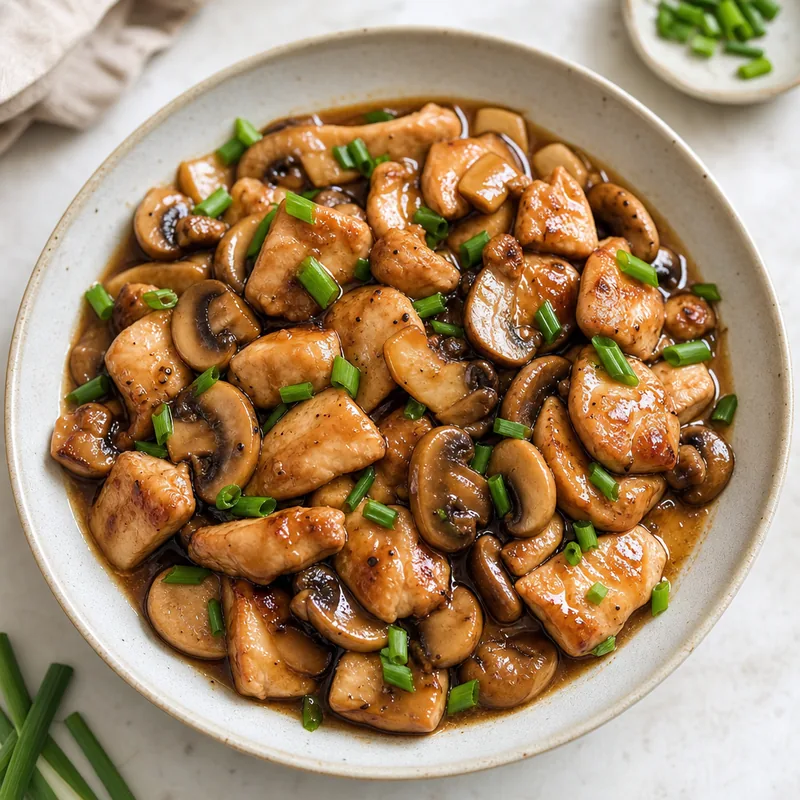 Chicken with Mushrooms