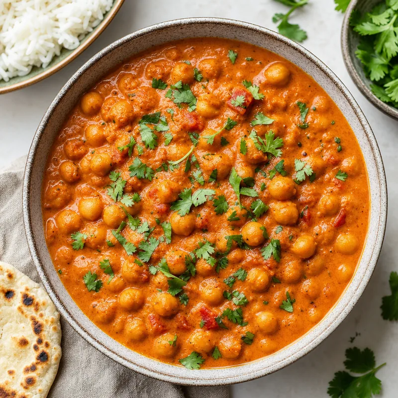 Chickpea Curry