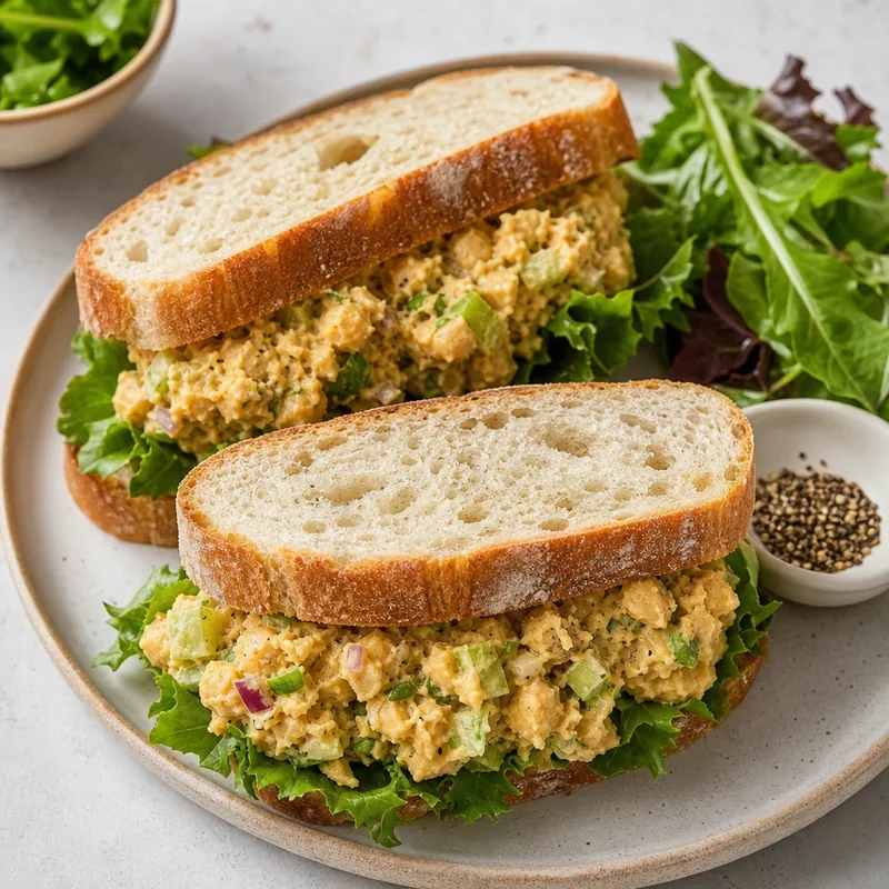 Chickpea Salad Sandwich